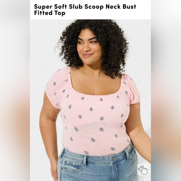 torrid Tops - Torrid Super Soft Scoop Neck Top